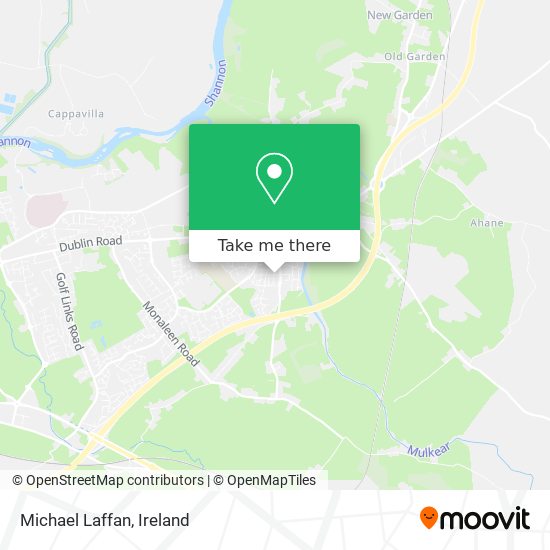 Michael Laffan map