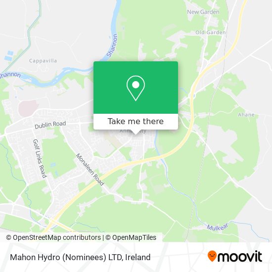 Mahon Hydro (Nominees) LTD map