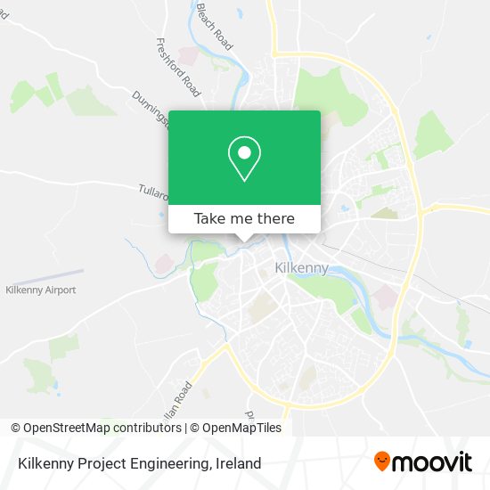 Kilkenny Project Engineering map