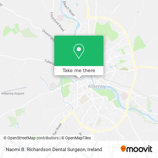 Naomi B. Richardson Dental Surgeon map