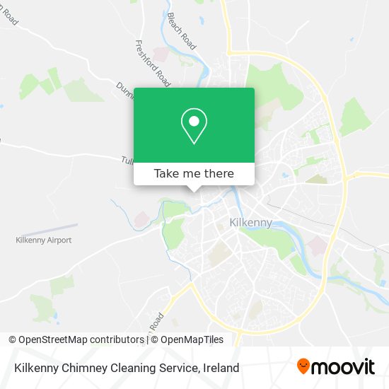 Kilkenny Chimney Cleaning Service map