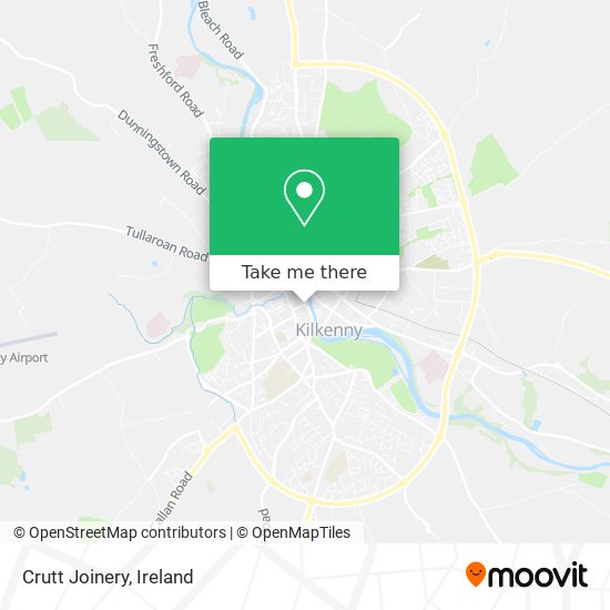 Crutt Joinery map