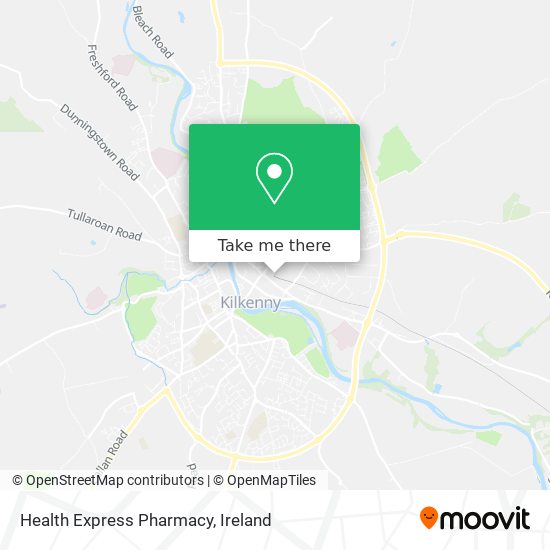 Health Express Pharmacy map