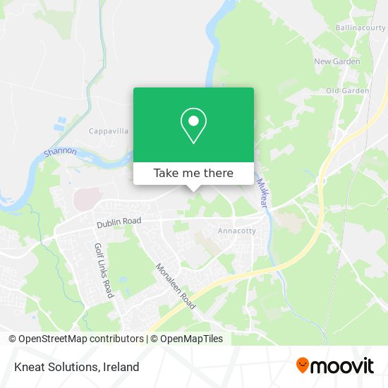 Kneat Solutions map