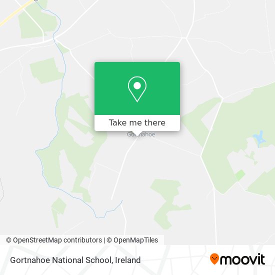 Gortnahoe National School map