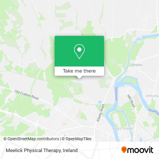 Meelick Physical Therapy map