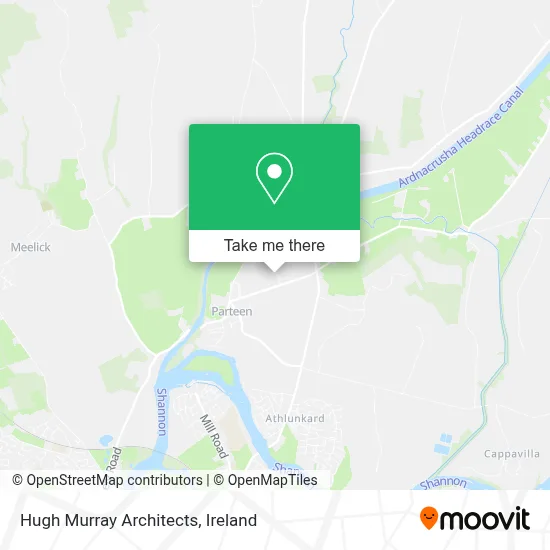 Hugh Murray Architects map