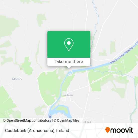 Castlebank (Ardnacrusha) map