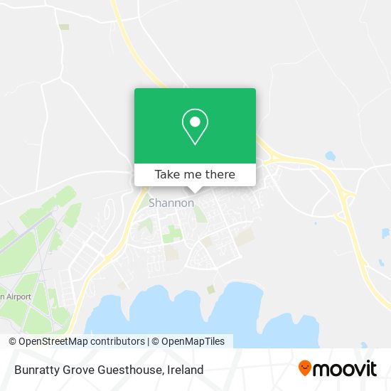 Bunratty Grove Guesthouse map