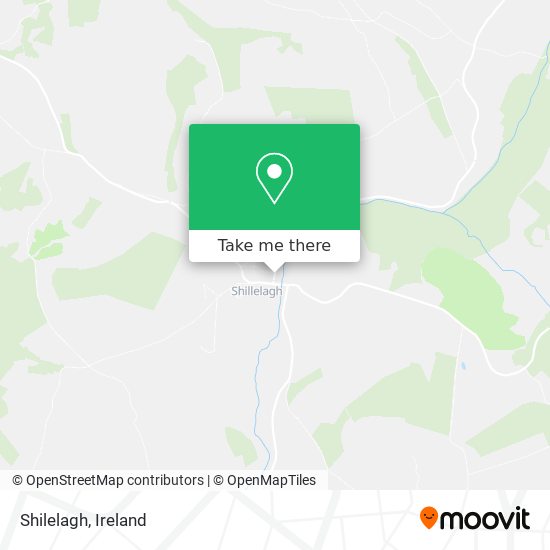 Shilelagh map