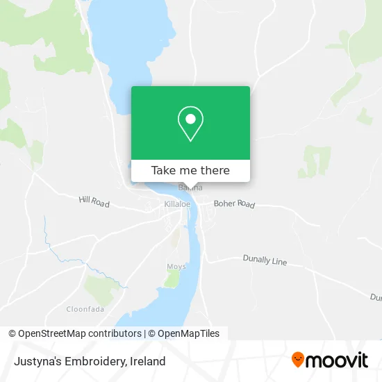 Justyna's Embroidery map