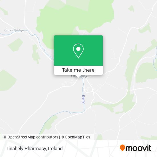 Tinahely Pharmacy map