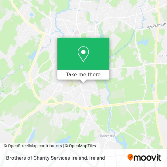 Brothers of Charity Services Ireland plan