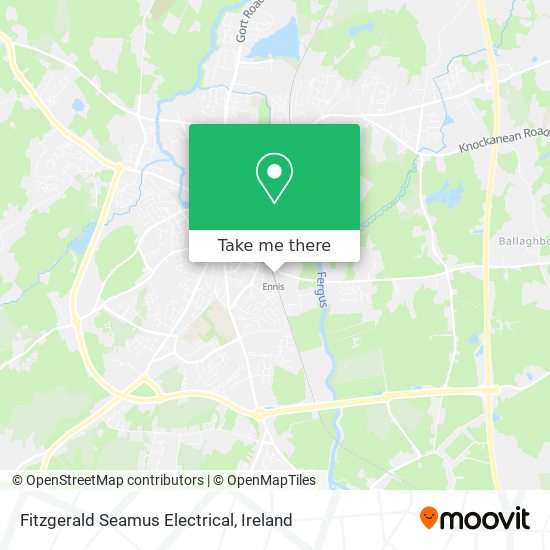 Fitzgerald Seamus Electrical map