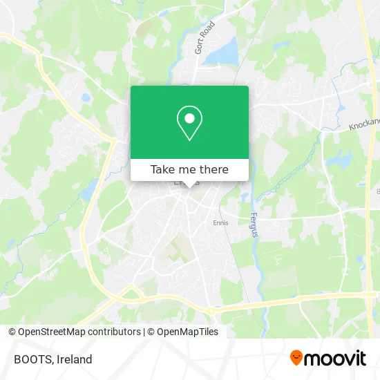BOOTS map