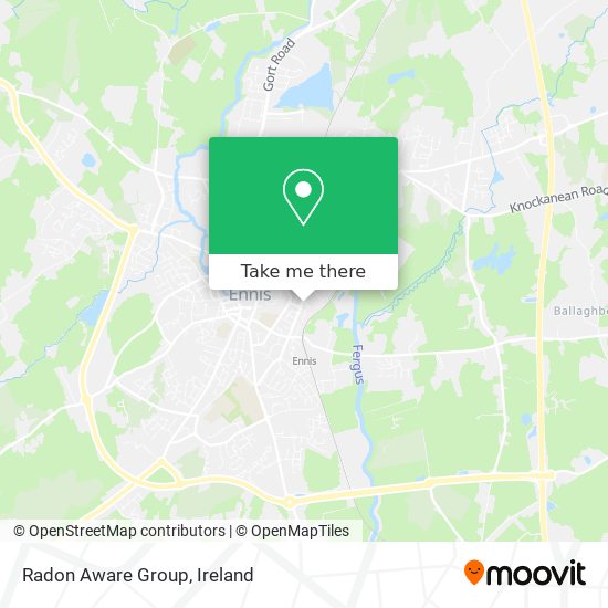 Radon Aware Group map