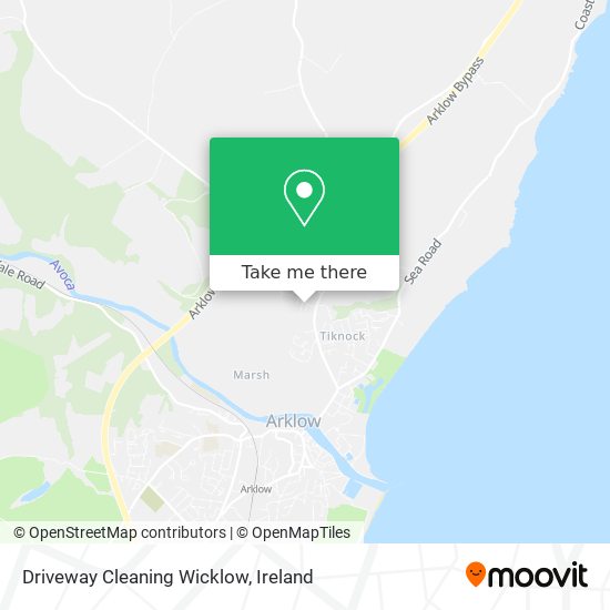 Driveway Cleaning Wicklow plan