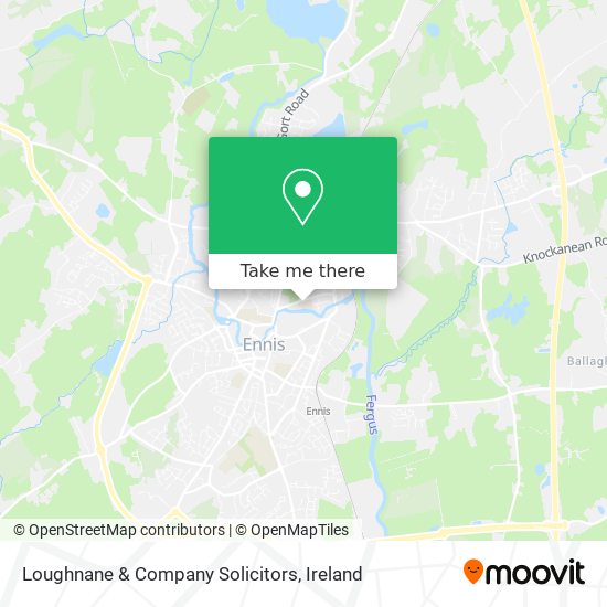 Loughnane & Company Solicitors map