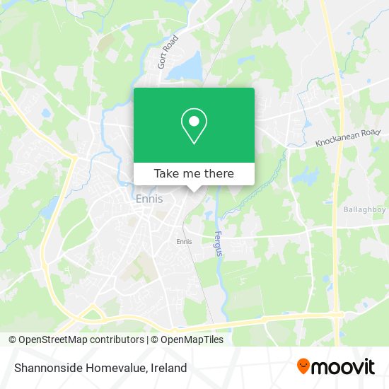 Shannonside Homevalue plan