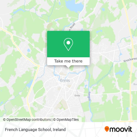 French Language School plan