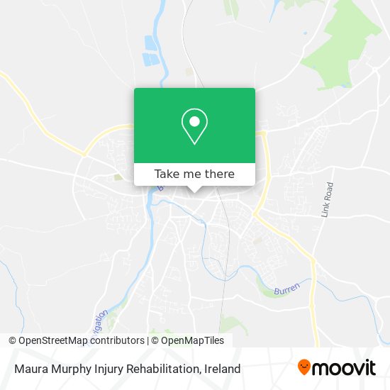 Maura Murphy Injury Rehabilitation map