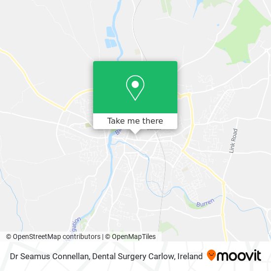 Dr Seamus Connellan, Dental Surgery Carlow map