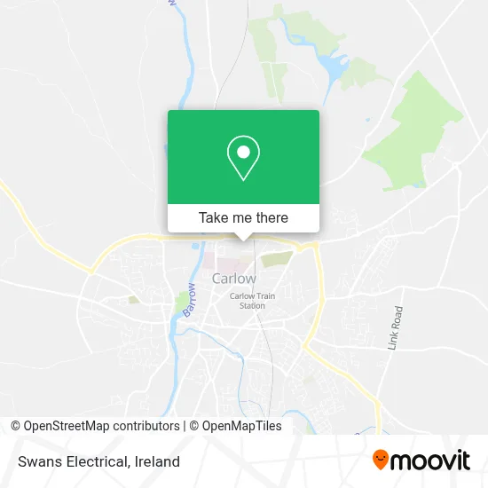 Swans Electrical map