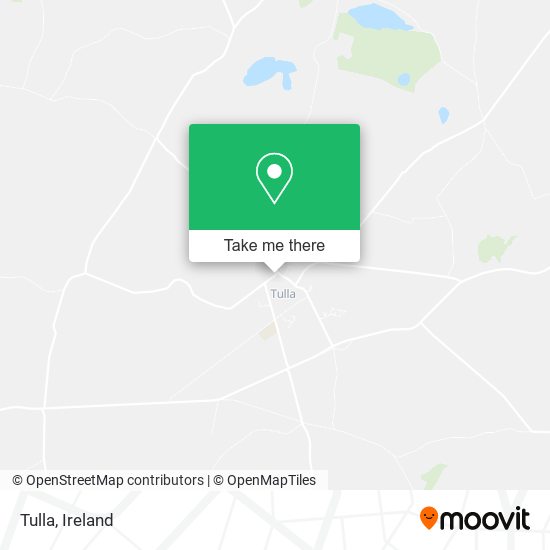 Tulla map