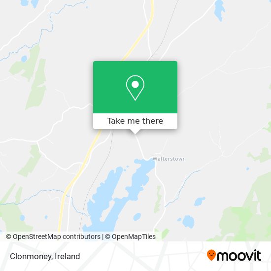 Clonmoney map