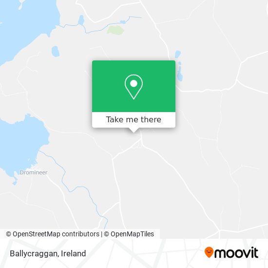 Ballycraggan map