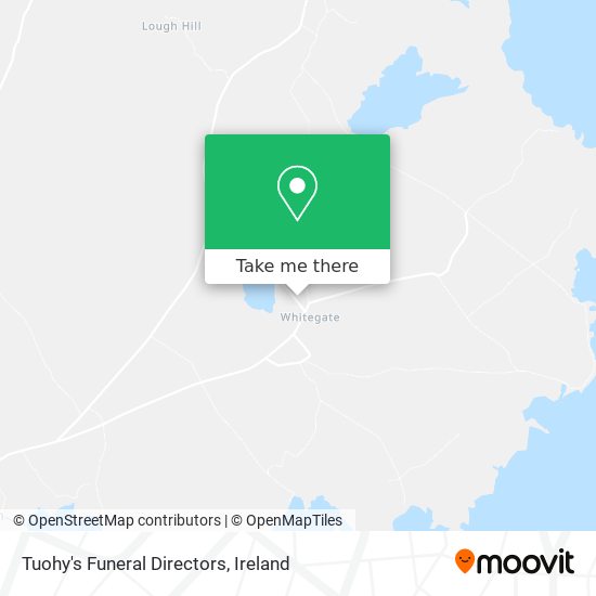 Tuohy's Funeral Directors map