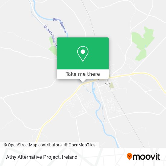 Athy Alternative Project map