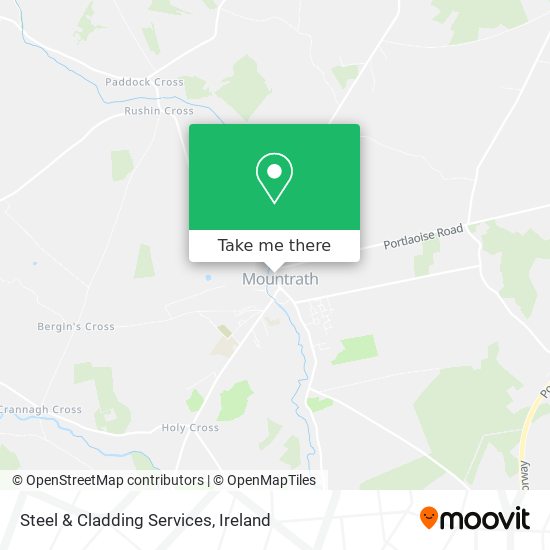 Steel & Cladding Services map