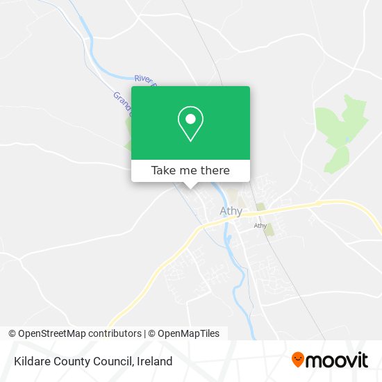 Kildare County Council map