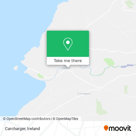 Carcharger map