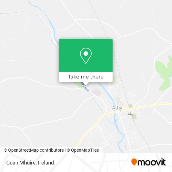 Cuan Mhuire map