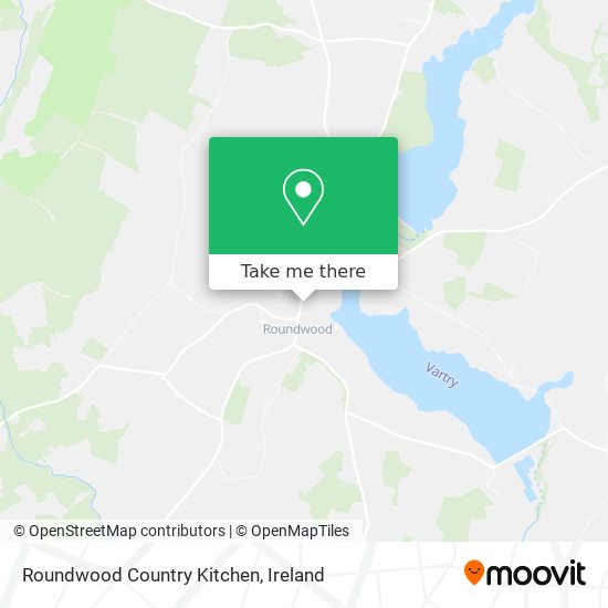 Roundwood Country Kitchen map