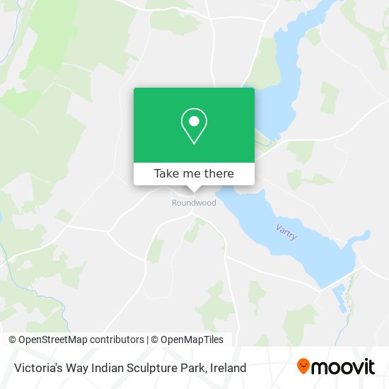 Victoria's Way Indian Sculpture Park plan