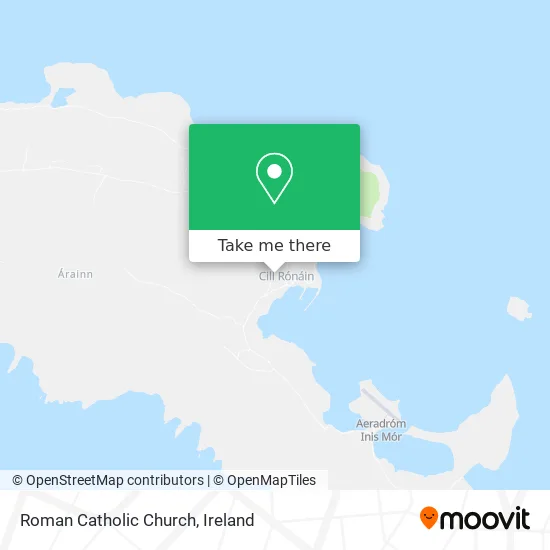 Roman Catholic Church map