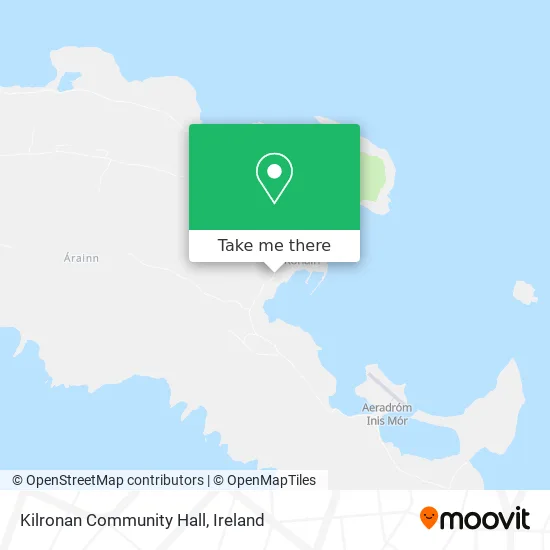 Kilronan Community Hall map
