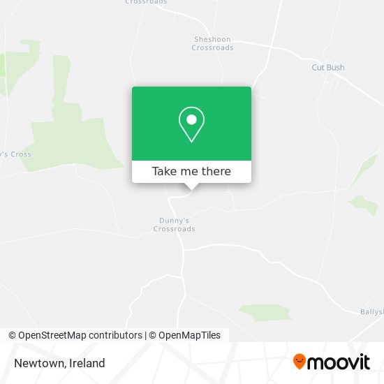 Newtown map