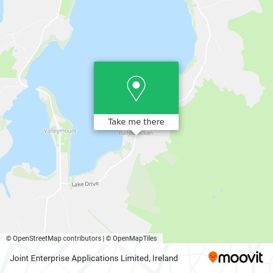 Joint Enterprise Applications Limited map