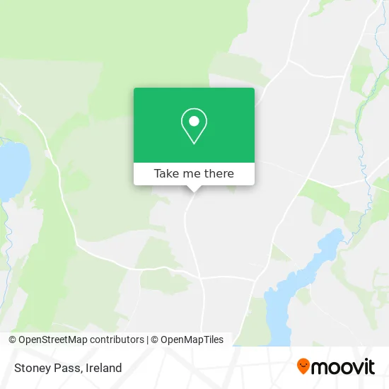 Stoney Pass map