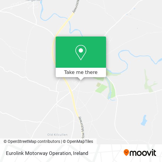 Eurolink Motorway Operation map