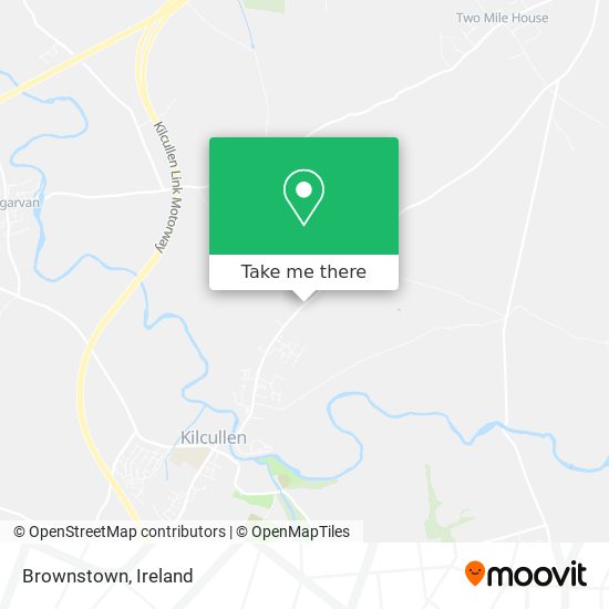 Brownstown map