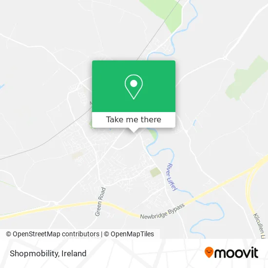 Shopmobility map