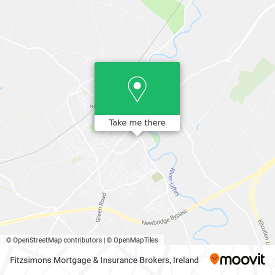 Fitzsimons Mortgage & Insurance Brokers map