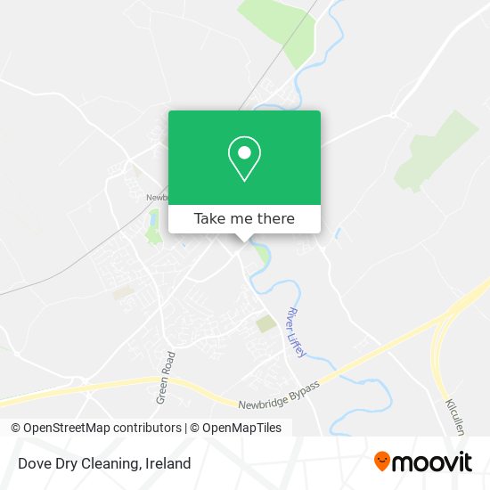 Dove Dry Cleaning map