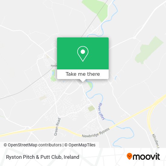 Ryston Pitch & Putt Club map