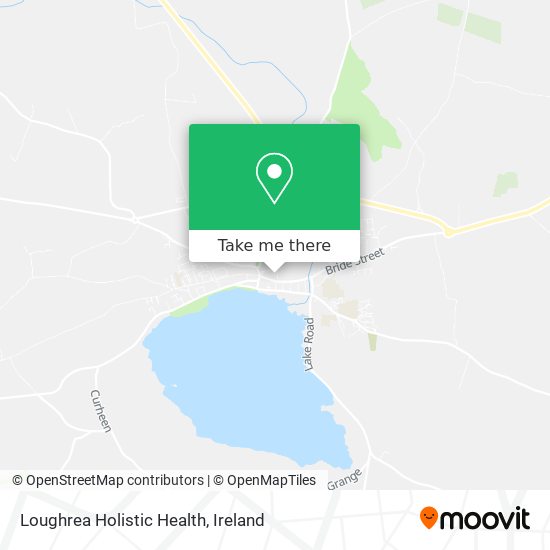 Loughrea Holistic Health map